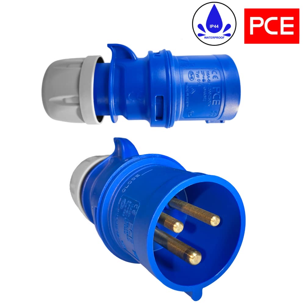 Polyurethanverlängerung CEE H07BQ-F 3x2,5 mm2 auf Trommel 50m – Bild 4