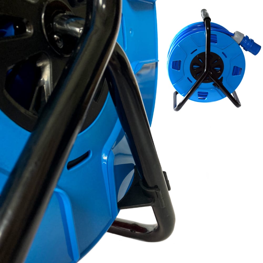 Polyurethanverlängerung CEE H07BQ-F 3x2,5 mm2 auf Trommel 50m – Bild 5