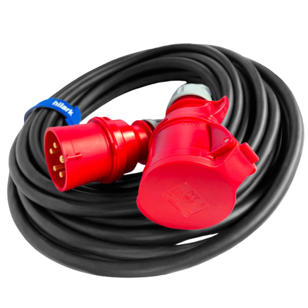 Schaltgetriebe, Stromadapter 32A Steckdose für 16A 3m – Bild 6