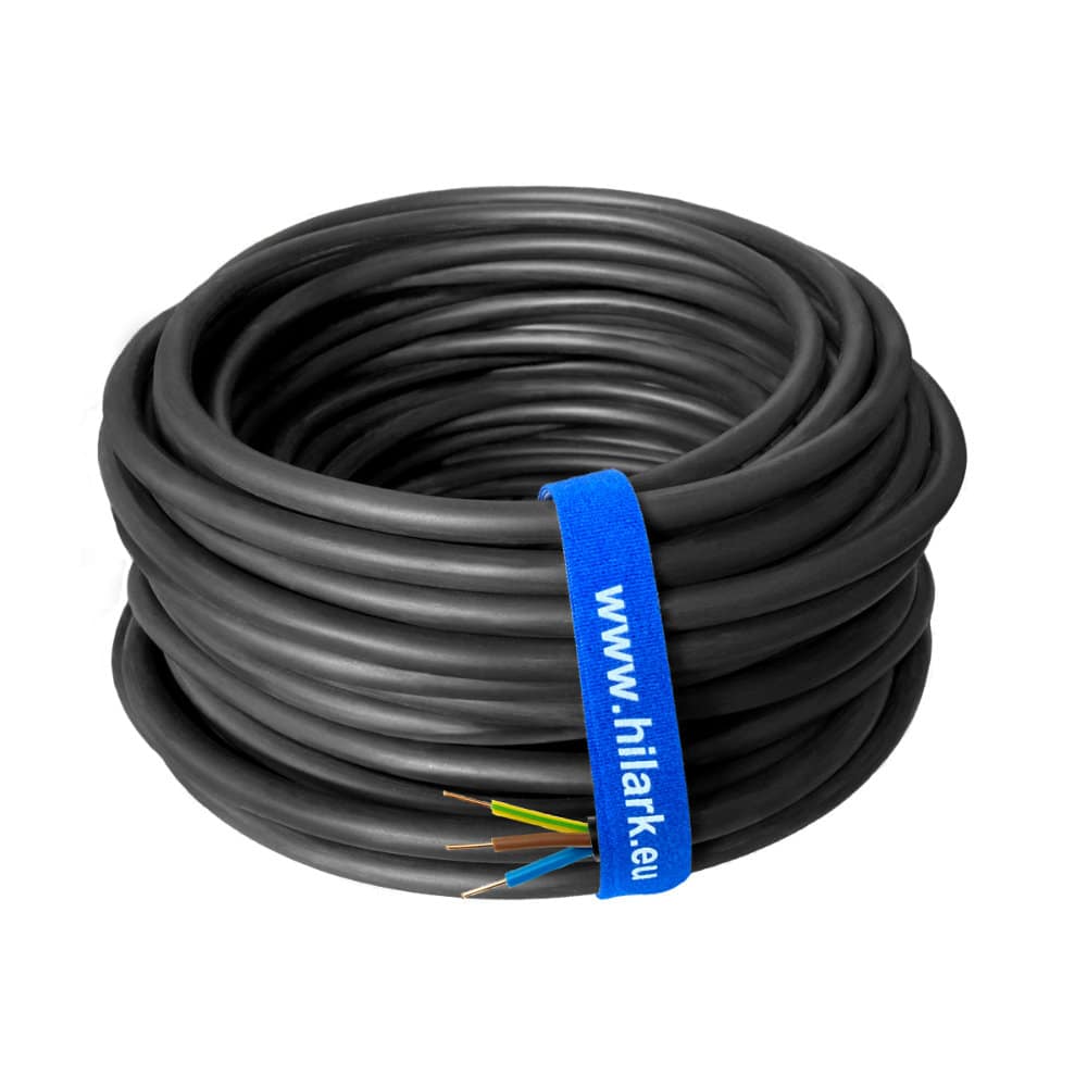 Erdkabel YKY-j 3x2,5mm2 NYY-J 200m – Bild 3