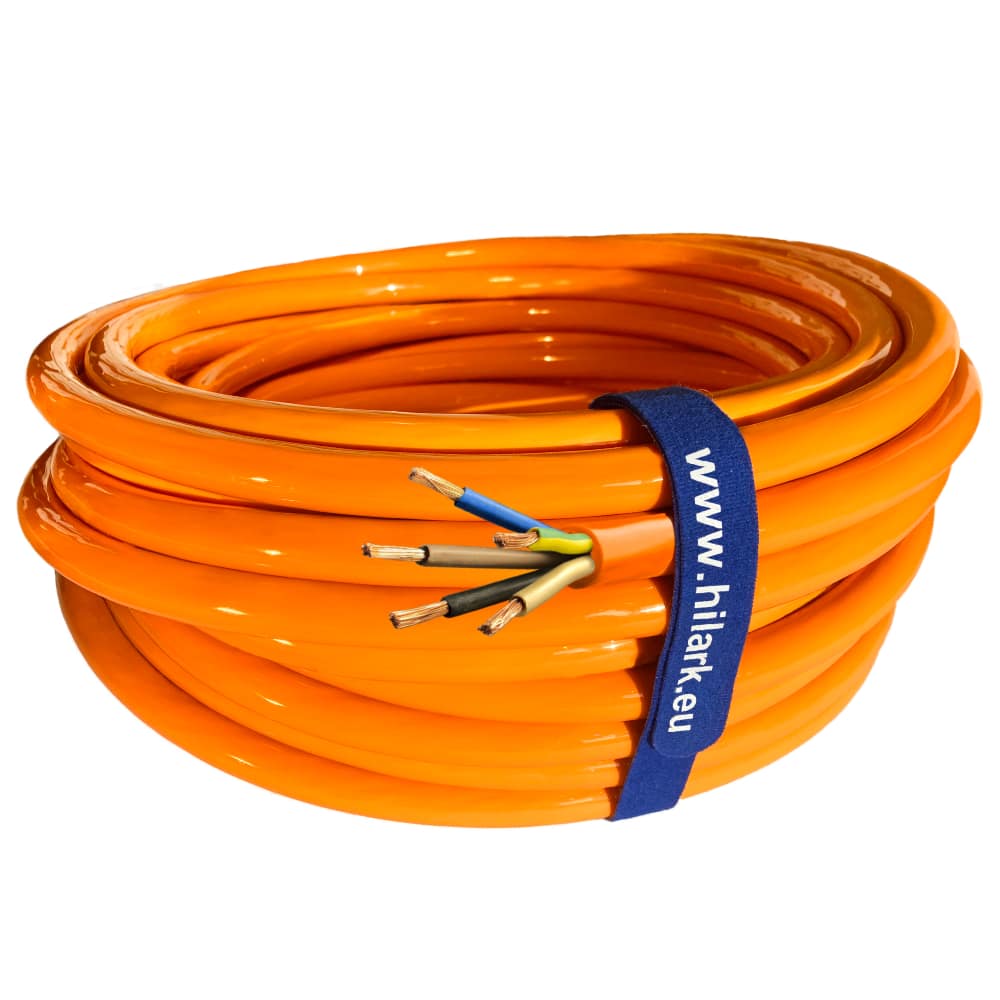 Kabel PUR H07BQ-F 5x2,5mm2 75m – Bild 2