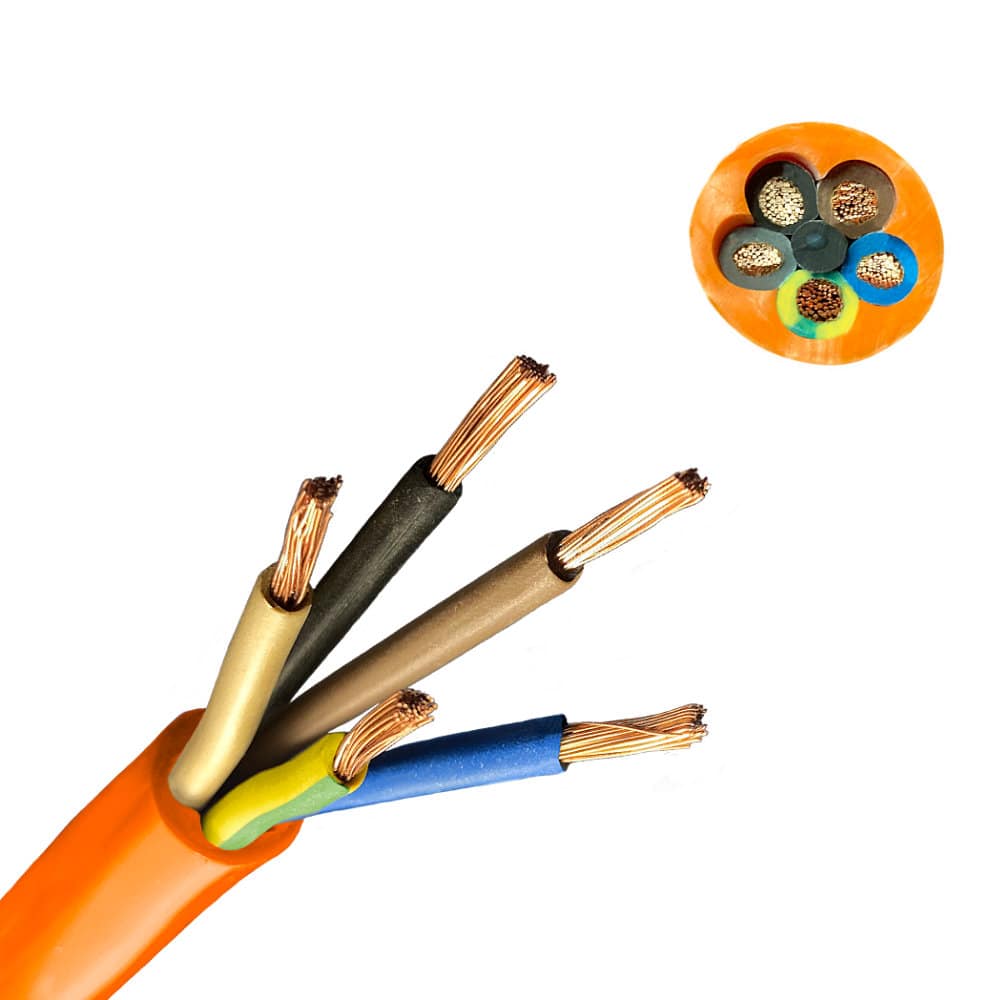 Kabel PUR H07BQ-F 5x2,5mm2 75m – Bild 4