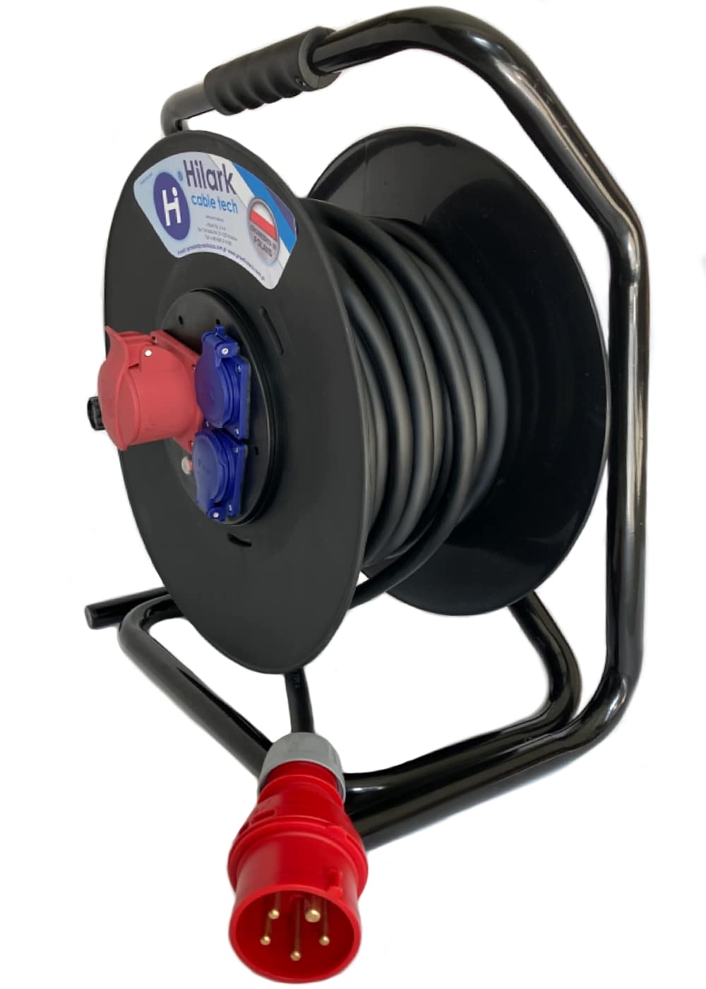 Stromverlängerung PVC 16A H05VVF 5x2,5 45m OWY – Bild 3