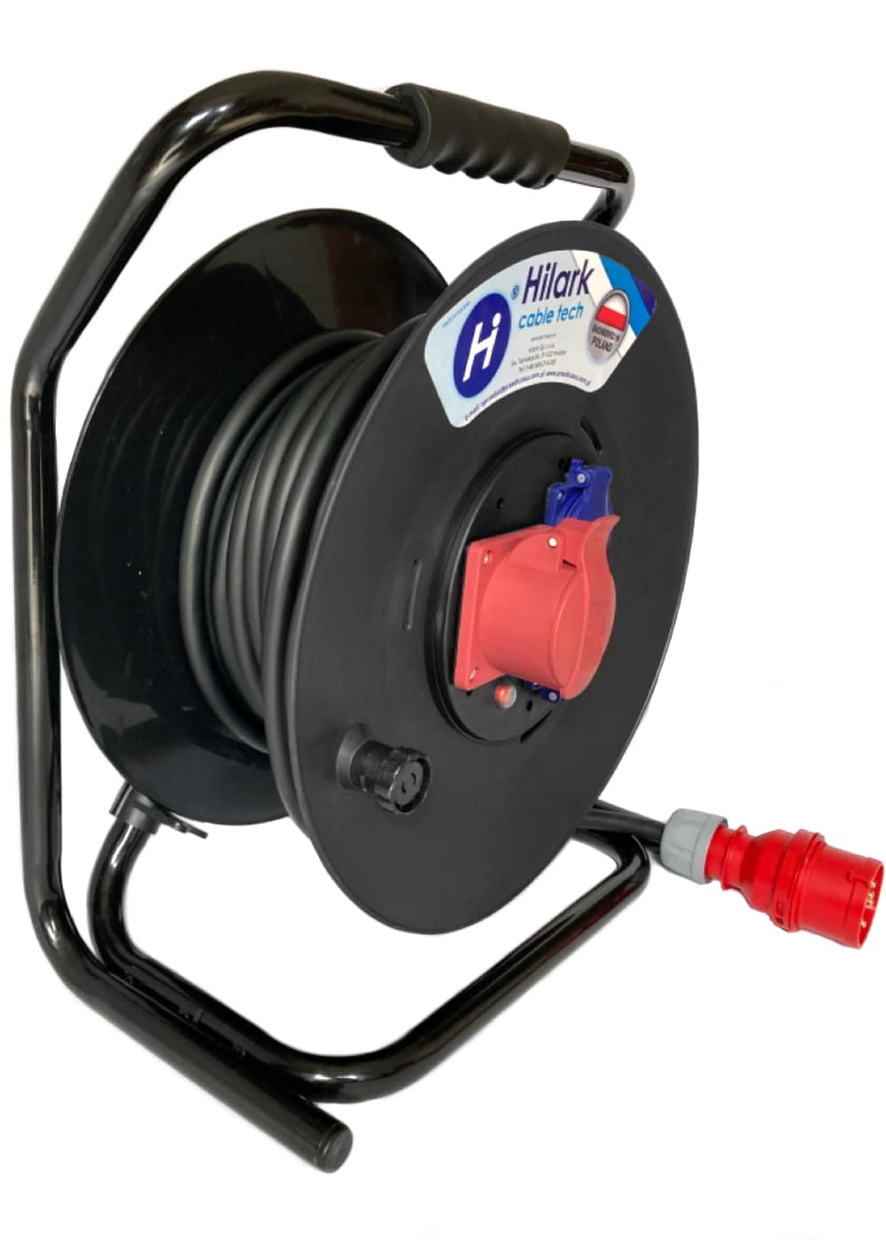 Stromverlängerung PVC 16A H05VVF 5x2,5 45m OWY – Bild 5