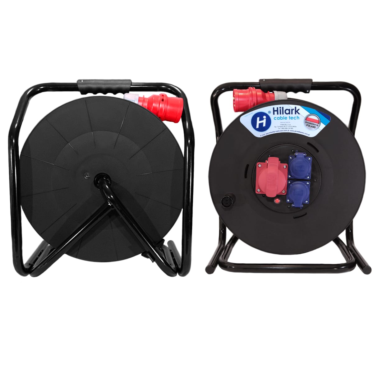 Stromverlängerung PVC 16A H05VVF 5x2,5 45m OWY – Bild 4