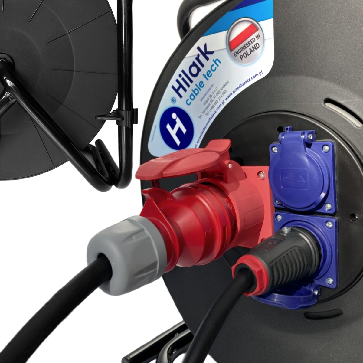 Stromverlängerung PVC 16A H05VVF 5x2,5 45m OWY – Bild 6