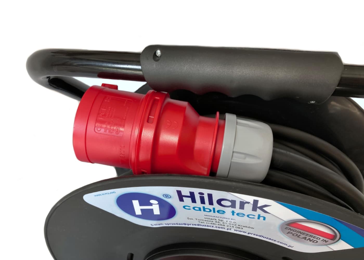 Stromverlängerung PVC 16A H05VVF 5x2,5 45m OWY – Bild 8