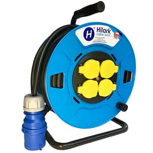 Gummiextender CEE H07RN-F 3×1,5 mm2 auf Trommel 50m