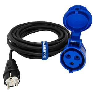 Adapter H05RR-F 3×2,5 CAMPING CEE 3m