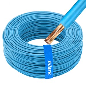 Installationskabel 1x10mm2 H07V-K LgY Klasse 5 Litze blau 100m