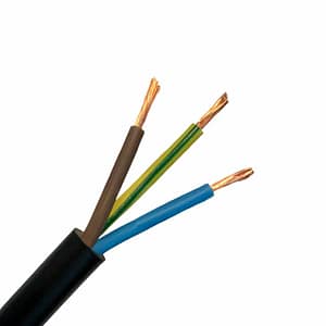 Kabel Gummikabel H05RR-F OW 3×1,5 Litze CU 150m