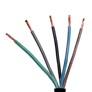 Kabel H05VV-F OWY 5×2,5mm 75m