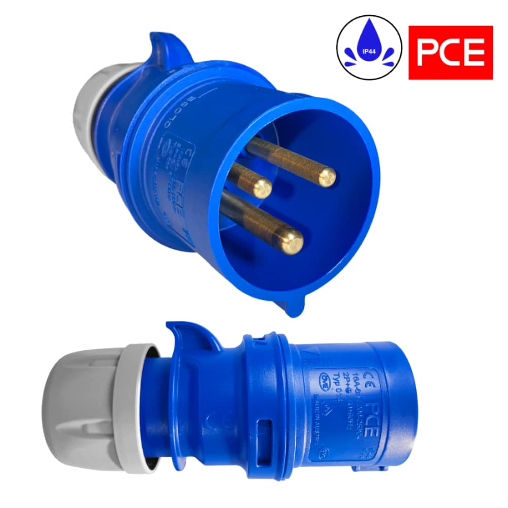 Gummiextender CEE H05RR-F 3x2,5 mm2 auf 5m Trommel – Bild 2