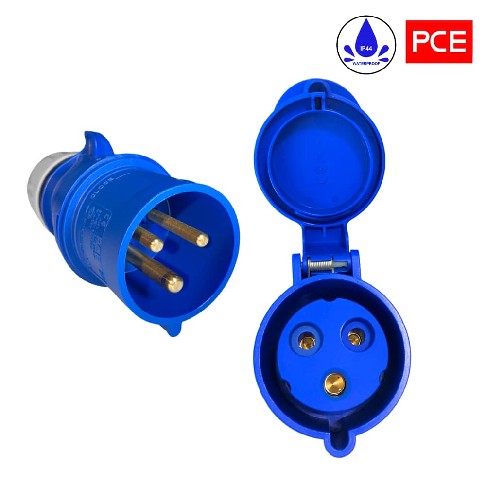 CEE Polyurethan Extender H07BQ-F 3x2,5 2m orange – Bild 2