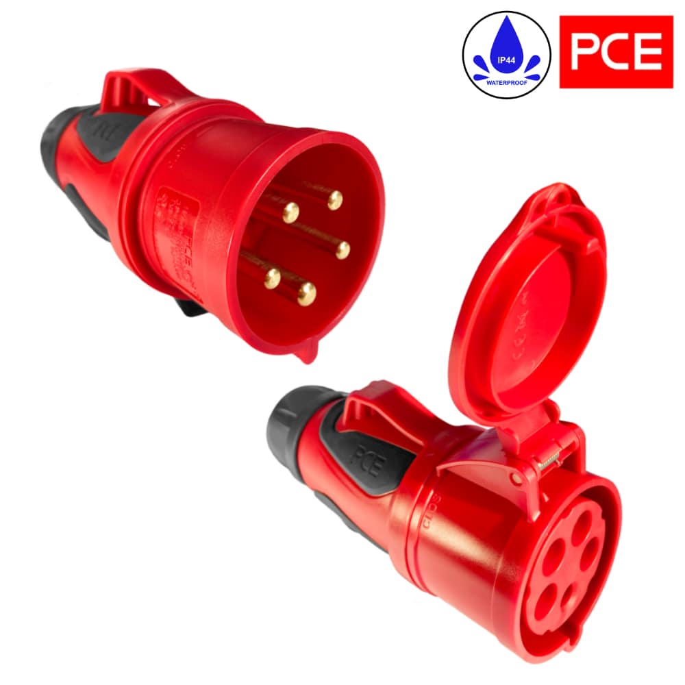 Der stärkste Verlängerer auf dem Markt H07BQ-F 5x4 32A PUR orange 20m – Bild 2