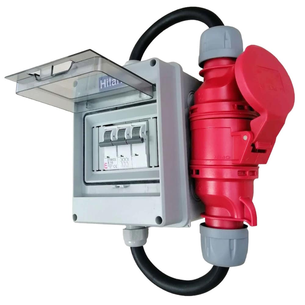 Kraftverlängerung mit Motorschutz H07RN-F 5x2,5mm2 20m – Bild 7