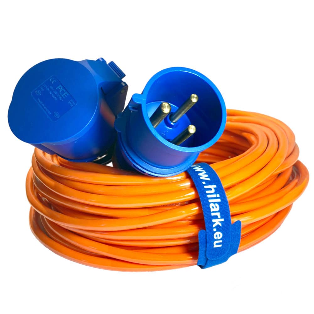 CEE Polyurethan Extender H07BQ-F 3x2,5 2m orange – Bild 4