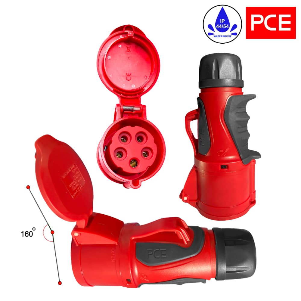 Der stärkste Verlängerer auf dem Markt H07BQ-F 5x4 32A PUR orange 20m – Bild 6