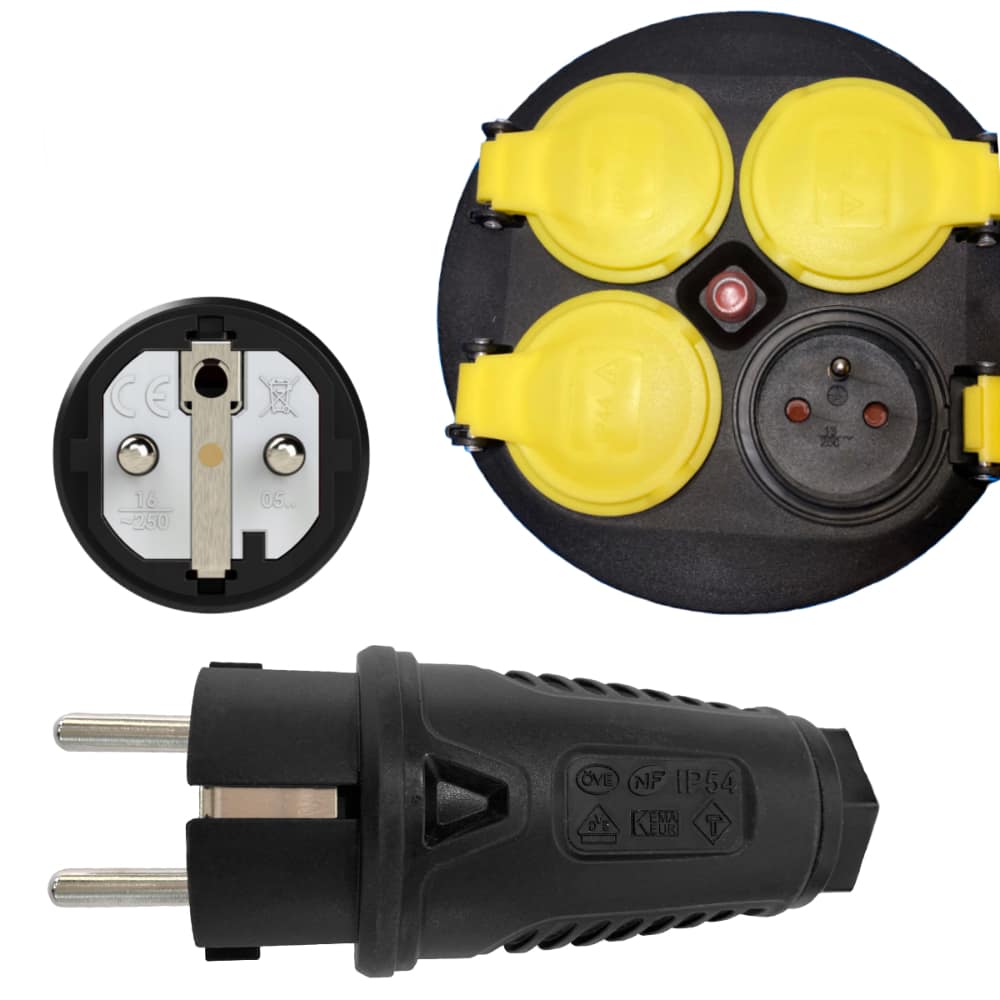 Polyurethan Gummiverlängerung, 3x1,5mm2 H07BQ-F 5m – Bild 4