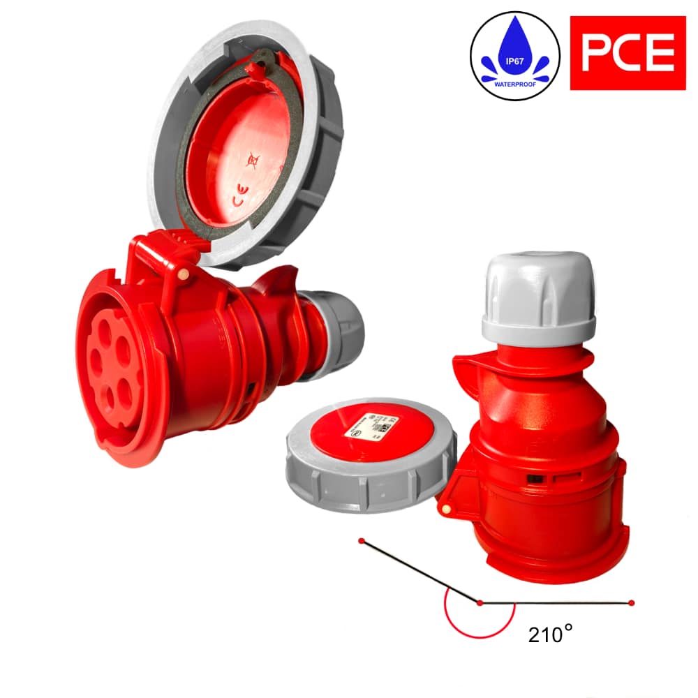 Der stärkste Verlängerer auf dem Markt H07BQ-F 5x4mm2 32A 5P Orange IP67 35m – Bild 4