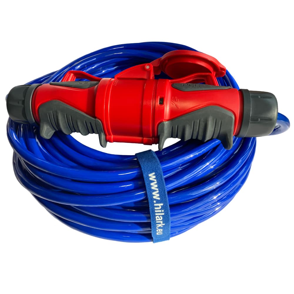 Kraftverlängerung H07BQ-F 5x2,5 16A PUR 25m – Bild 5