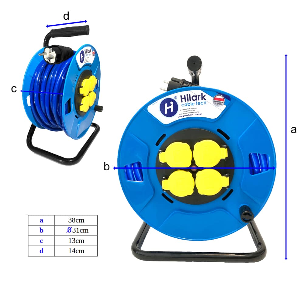 Polyurethan Gummiverlängerung, 3x1,5mm2 H07BQ-F 5m – Bild 7