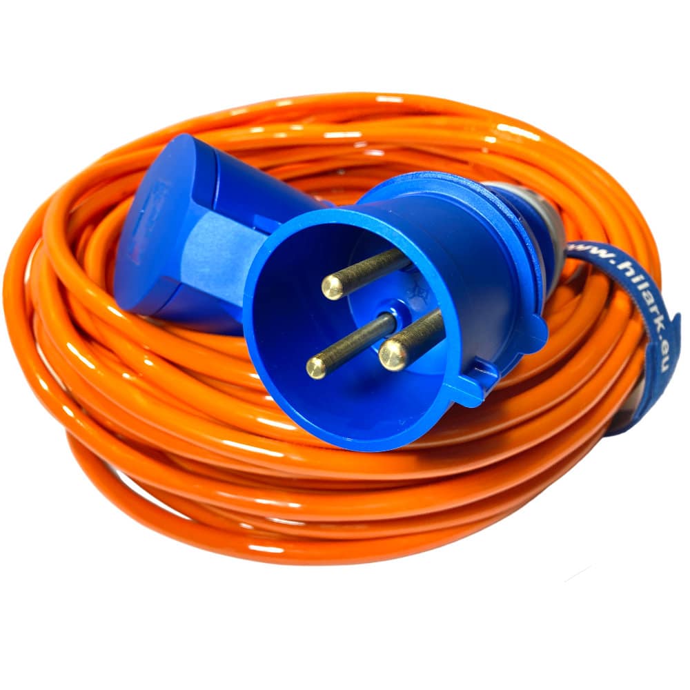 CEE Polyurethan Extender H07BQ-F 3x2,5 2m orange – Bild 6