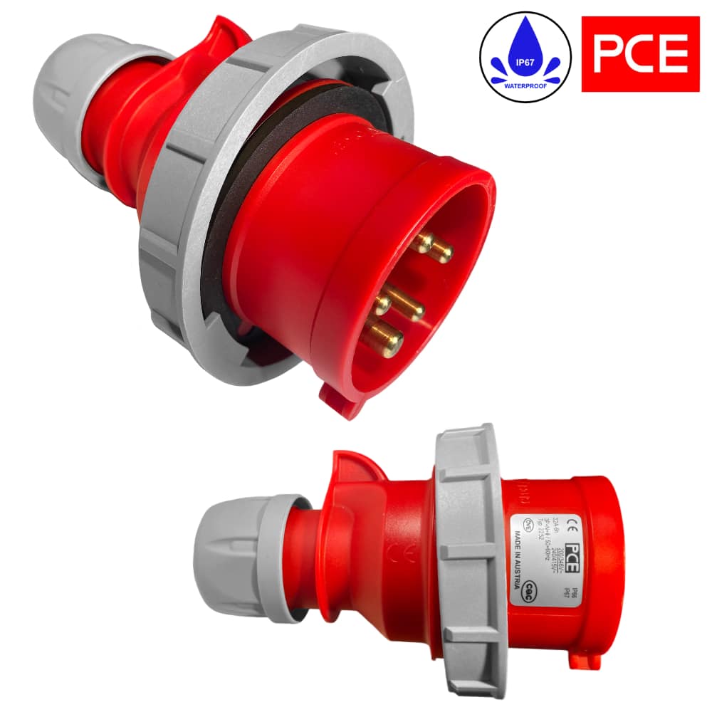 Der stärkste Verlängerer auf dem Markt H07BQ-F 5x4mm2 32A 5P Orange IP67 35m – Bild 6