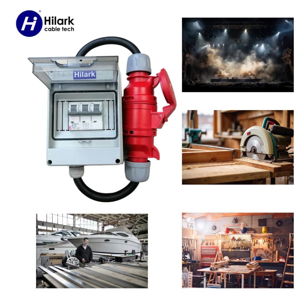 Kraftverlängerung mit Motorschutz H07RN-F 5x2,5mm2 20m – Bild 3