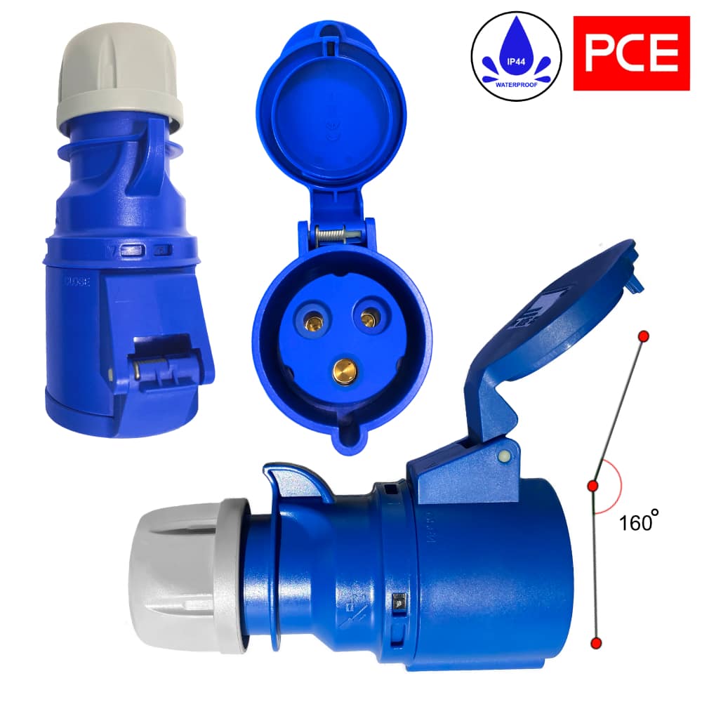 CEE Polyurethan Extender H07BQ-F 3x2,5 2m orange – Bild 7