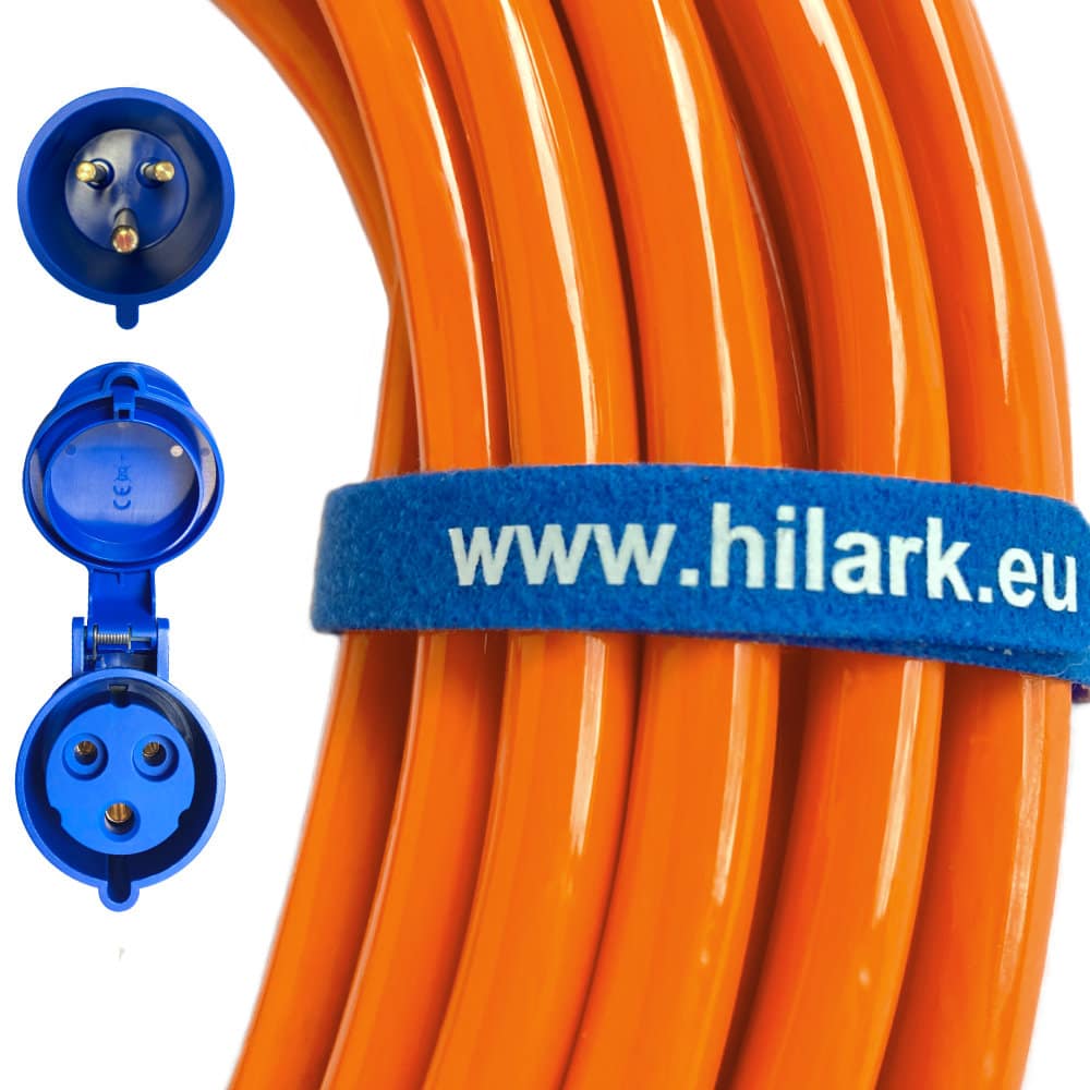 CEE Polyurethan Extender H07BQ-F 3x2,5 2m orange – Bild 8