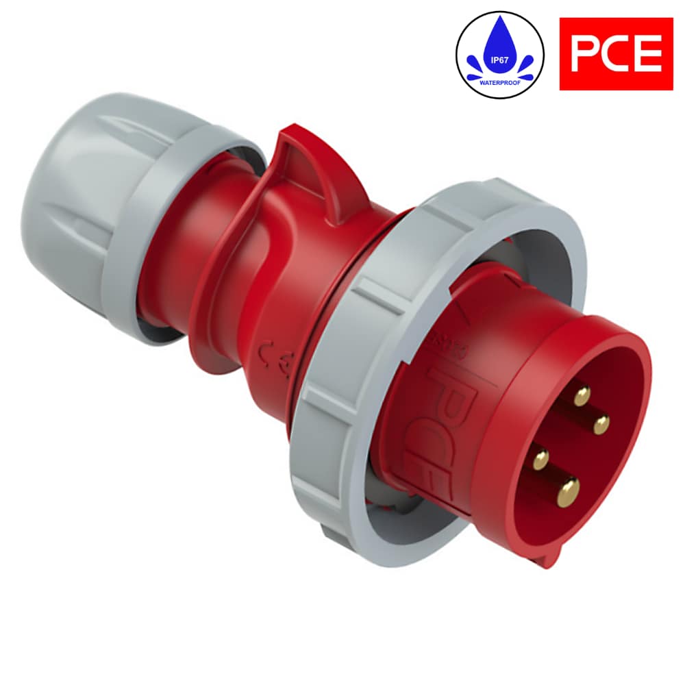 Steckdose PCE 32A IP67 Serie 0242-6 – Bild 2
