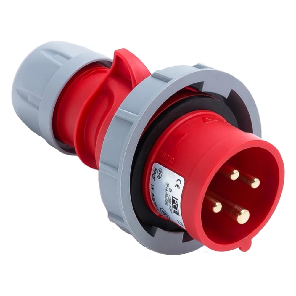 Steckdose PCE 32A IP67 Serie 0242-6