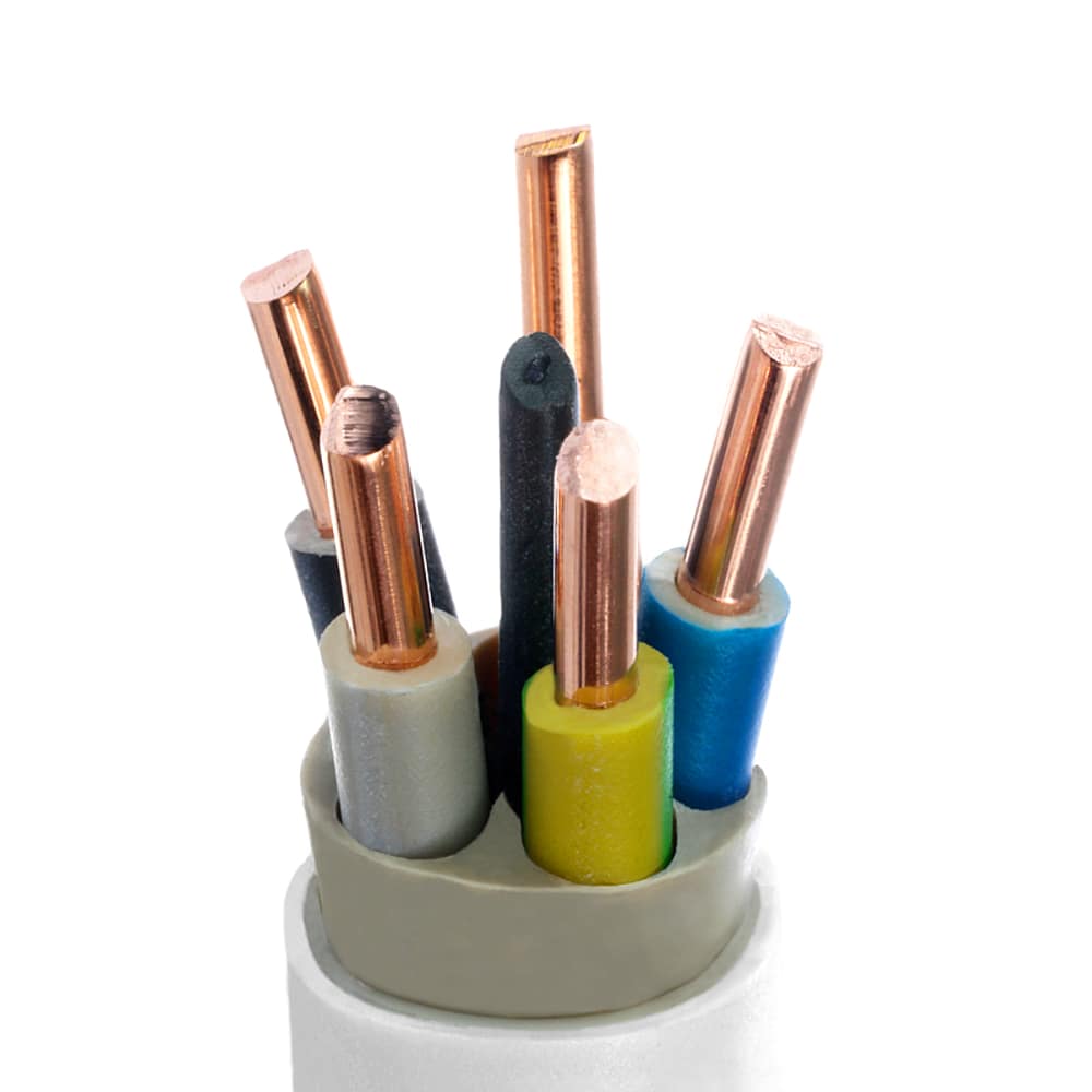 Installationskabel YDY 5x4mm2 450/750V 250m – Bild 2