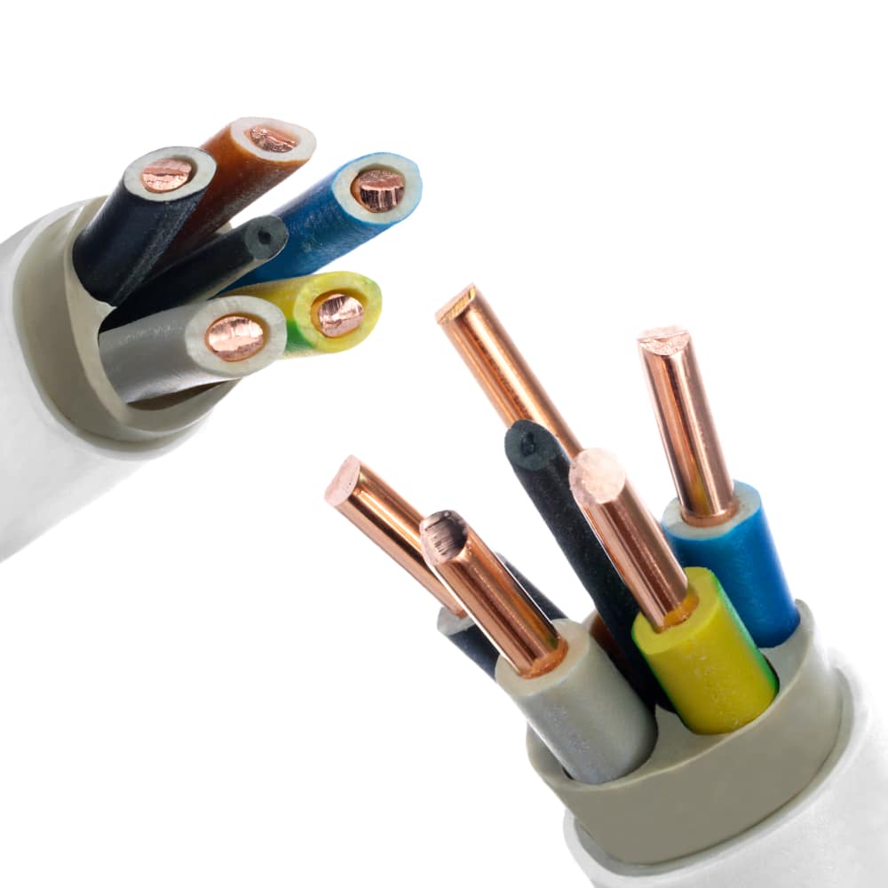 Installationskabel YDY 5x4mm2 450/750V 250m – Bild 3