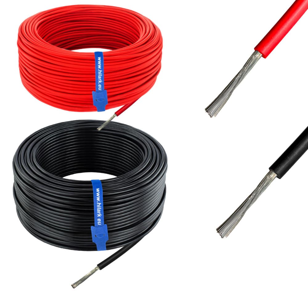 Solarkabel Rot50m + schwarz50m 1x4mm2 – Bild 4