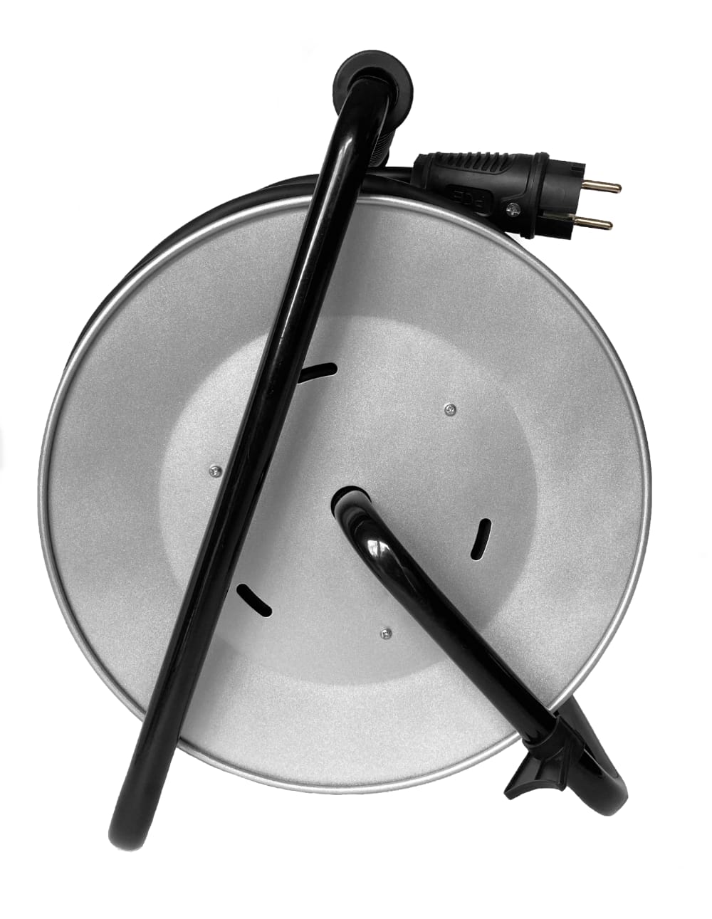 H05RR-F OW 3x2,5 25m Gummi Metalltrommelverlängerung – Bild 5