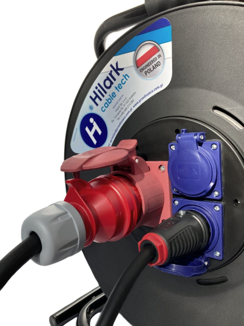 Stromverlängerung H07RN-F 5x2,5mm2 Schlauch 2m – Bild 6