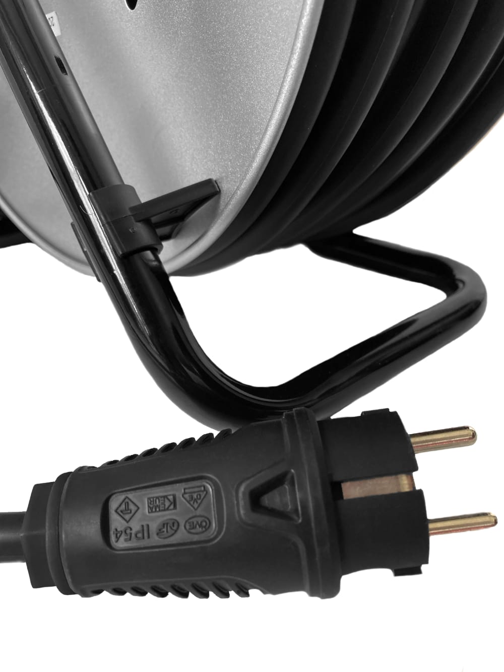 H05RR-F OW 3x2,5 25m Gummi Metalltrommelverlängerung – Bild 8