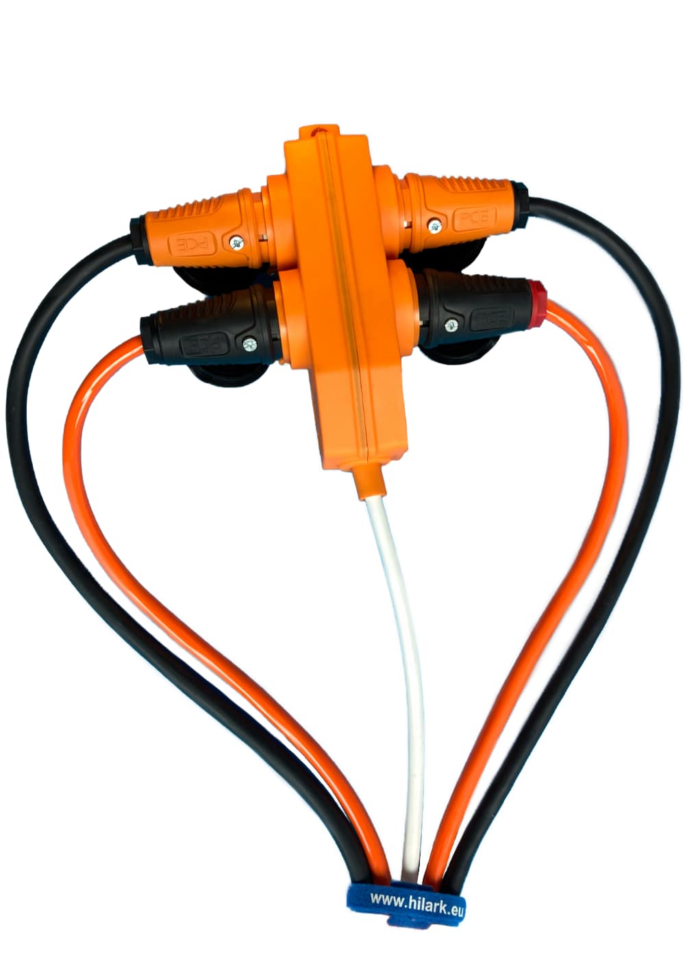 PUR-Verlängerungskabel H07BQ-F 3x2,5 mit Abzweig 15 m – Bild 5