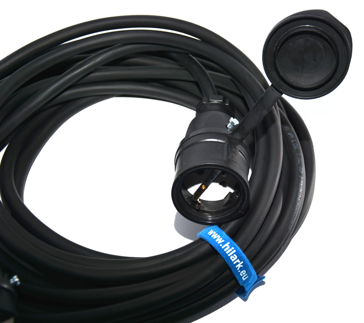 Gummiverlängerung H07RN-F 3x2,5 mm Steckdose und SCHUKO 50m – Bild 4