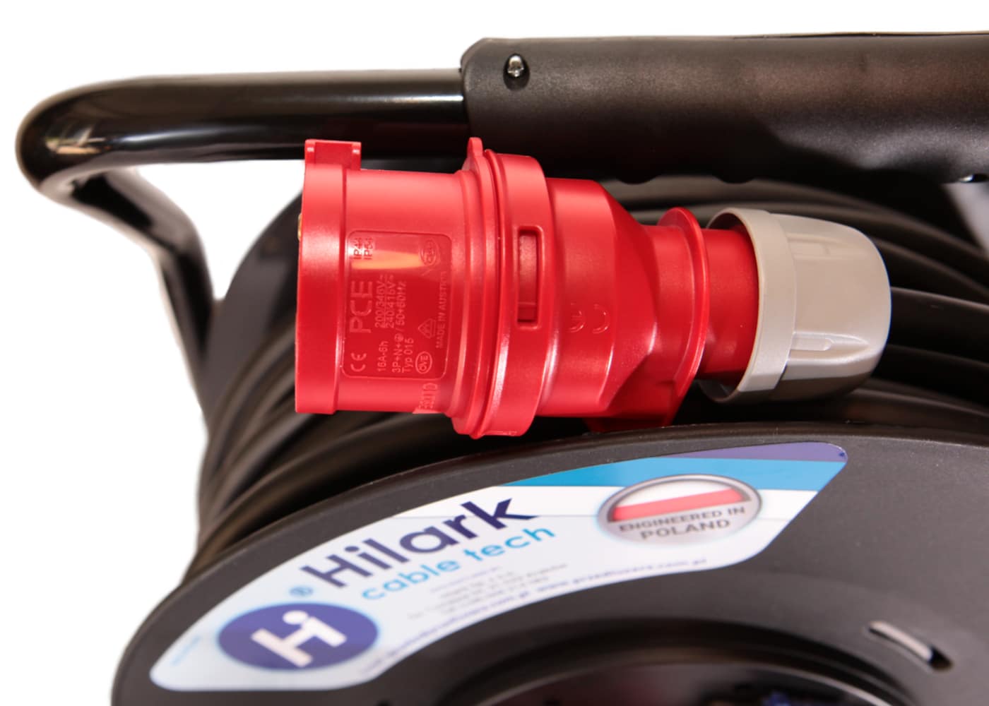 Stromverlängerung H07RN-F 5x2,5mm2 Schlauch 2m – Bild 4