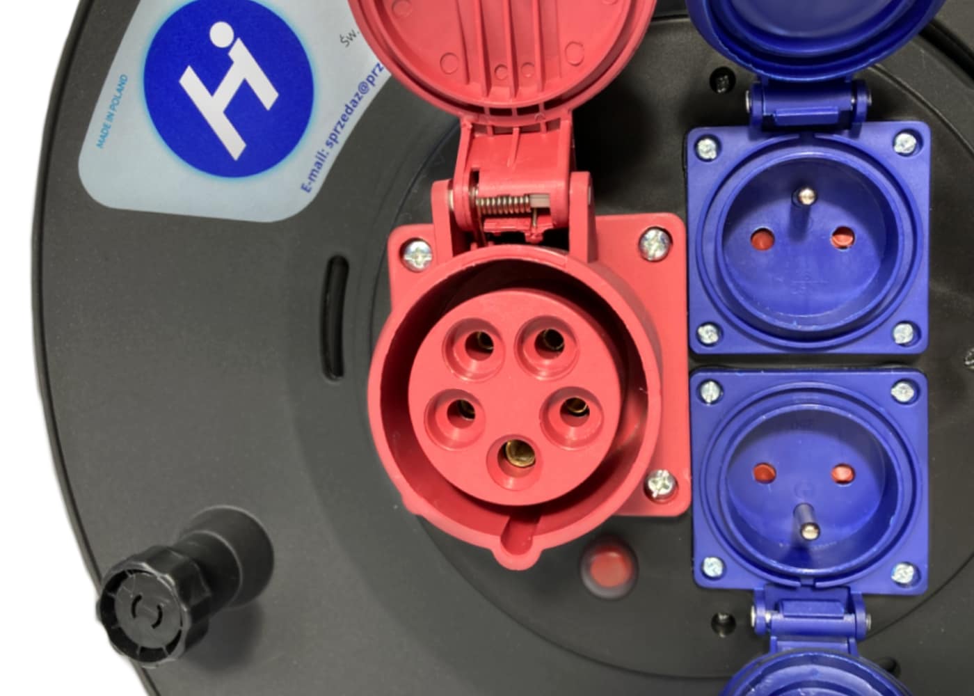 Stromverlängerung H07RN-F 5x2,5mm2 Schlauch 2m – Bild 5