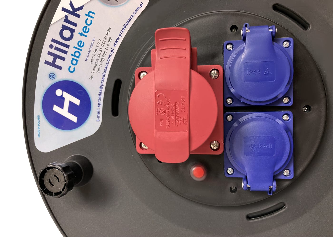 Stromverlängerung H07RN-F 5x2,5mm2 Schlauch 2m – Bild 3