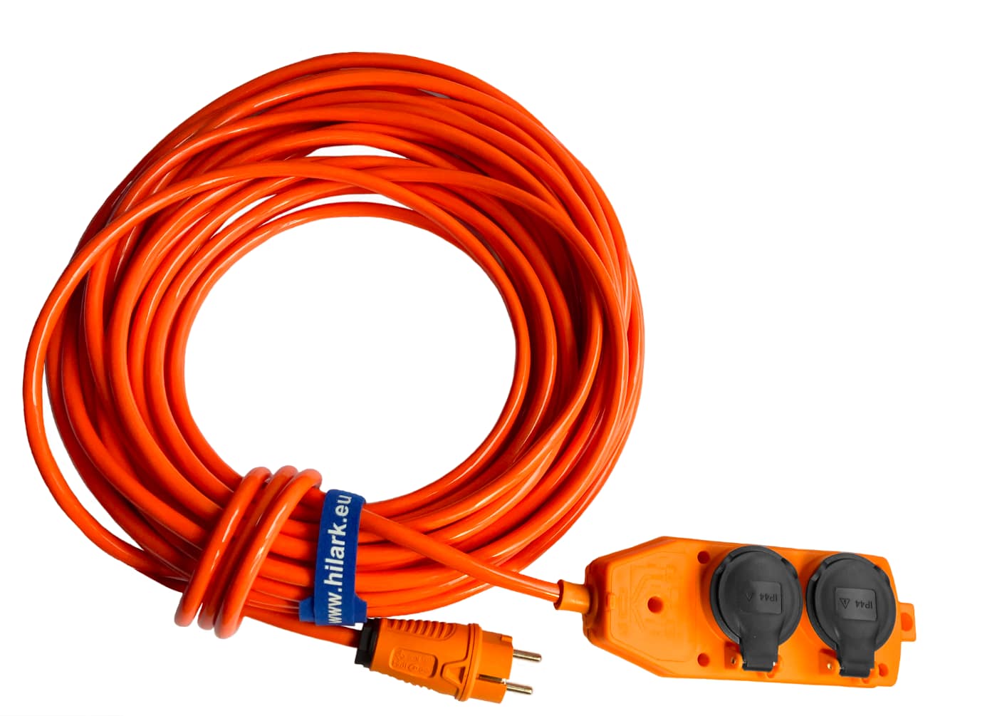 PUR-Verlängerungskabel H07BQ-F 3x2,5 mit Abzweig 15 m – Bild 8