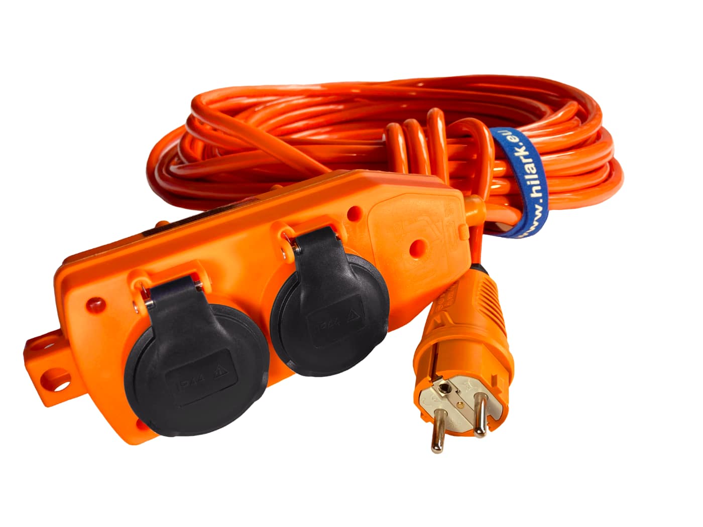 PUR-Verlängerungskabel H07BQ-F 3x2,5 mit Abzweig 15 m – Bild 2