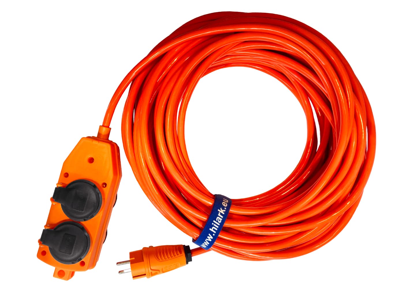 PUR-Verlängerungskabel H07BQ-F 3x2,5 mit Abzweig 15 m – Bild 4