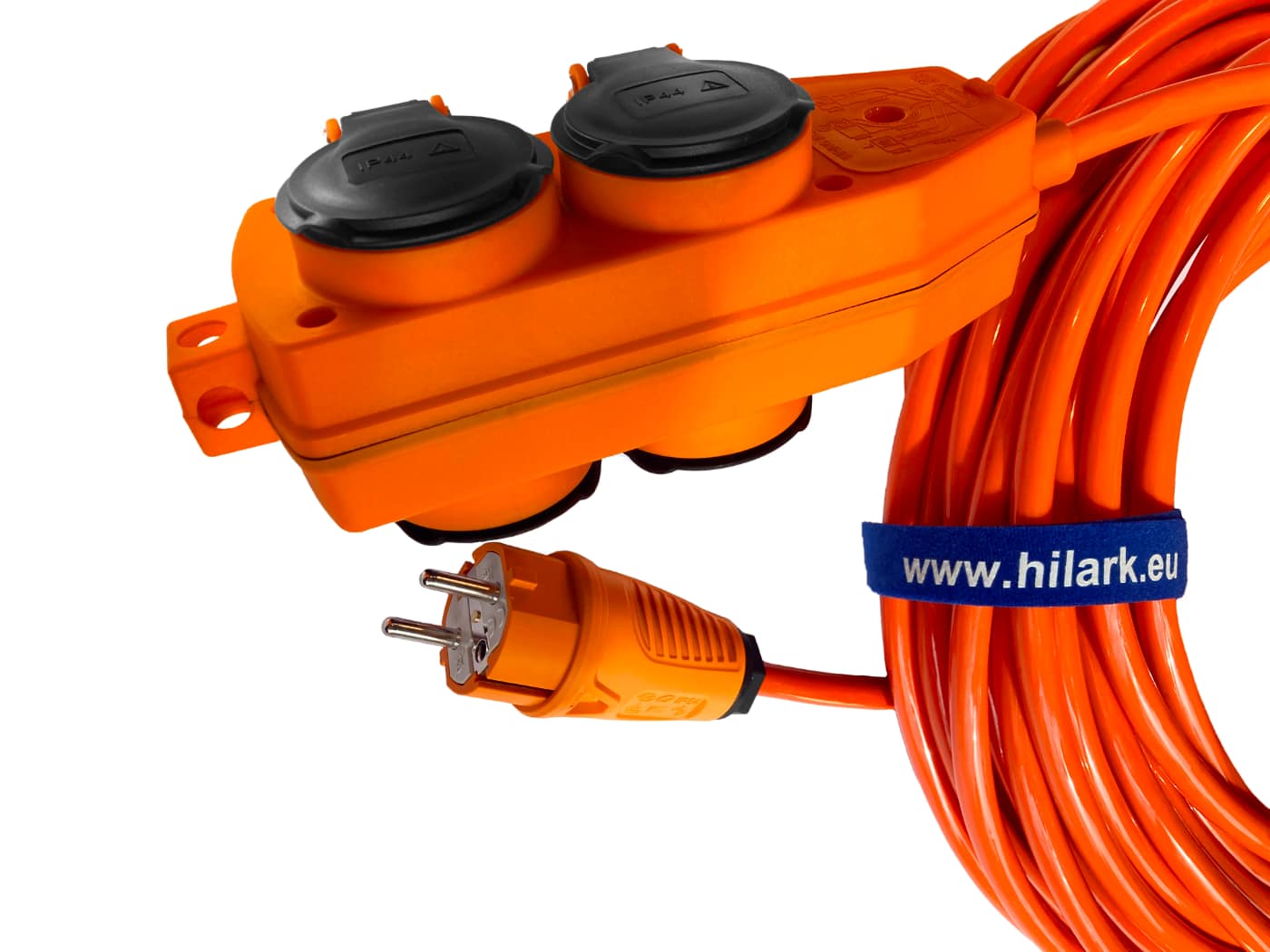 PUR-Verlängerungskabel H07BQ-F 3x2,5 mit Abzweig 15 m – Bild 6