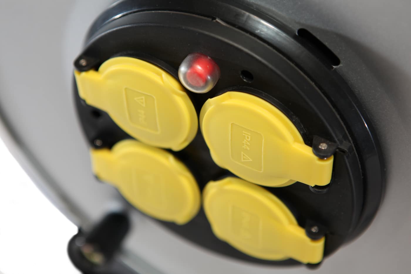 H05RR-F OW 3x2,5 25m Gummi Metalltrommelverlängerung – Bild 4