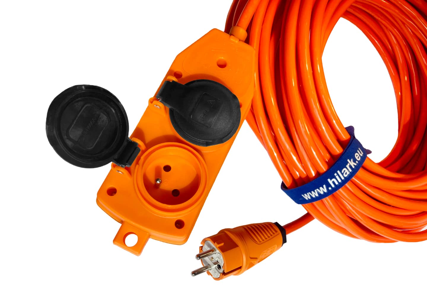 PUR-Verlängerungskabel H07BQ-F 3x2,5 mit Abzweig 15 m – Bild 7